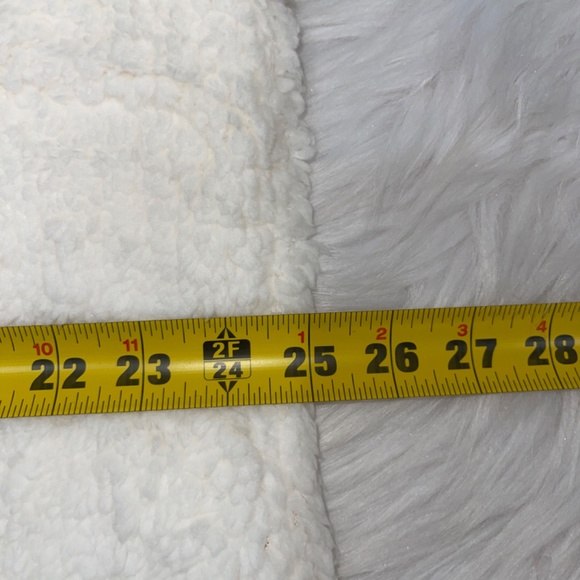 USA PALM Cozy White Sweater Ladies Size XL - Picture 8 of 8